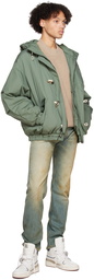 Isabel Marant Green Dasmo Jacket