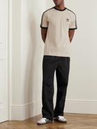 adidas Originals - Logo-Embroidered Cotton-Jersey T-Shirt - Neutrals