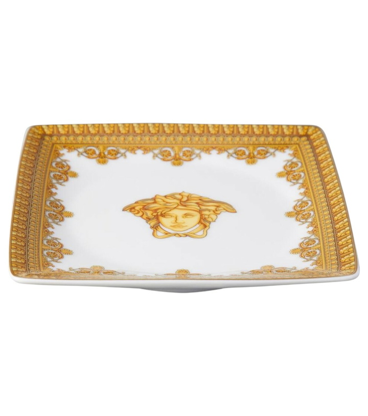 Photo: Versace Home Baroque Bianco decorative tray