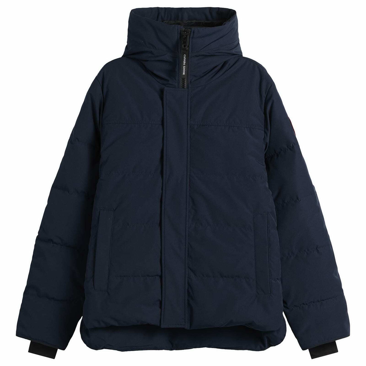 Canada Goose Men's Macmillan Parka Jacket Classic Disc in Atlantic Navy