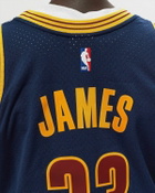 Mitchell & Ness Nba Blue Alternate Jersey Cavaliers 2015 Lebron James #23 Blue Jerseys