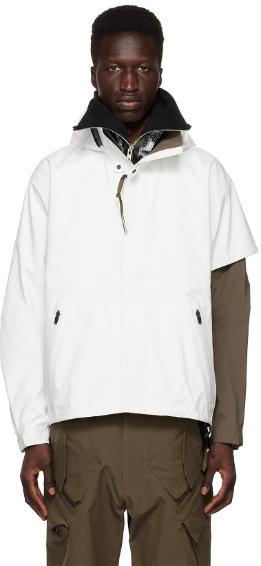 Photo: ACRONYM® White J101-GT Jacket