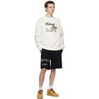 Helmut Lang Black Saintwoods Edition HL Ocean Shorts