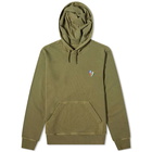 Paul Smith Men's New Zebra Popover Hoody in Green