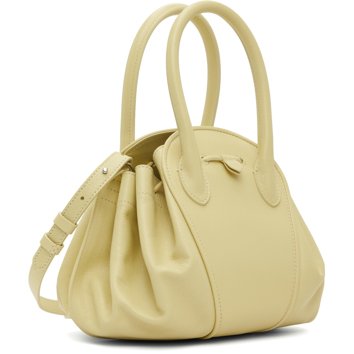 Marni Yellow Small Tulipea Bag