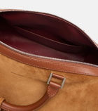 Magda Butrym Varsovia suede duffel bag