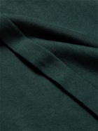 Sunspel - Slim-Fit Sea Island Cotton Polo Shirt - Green