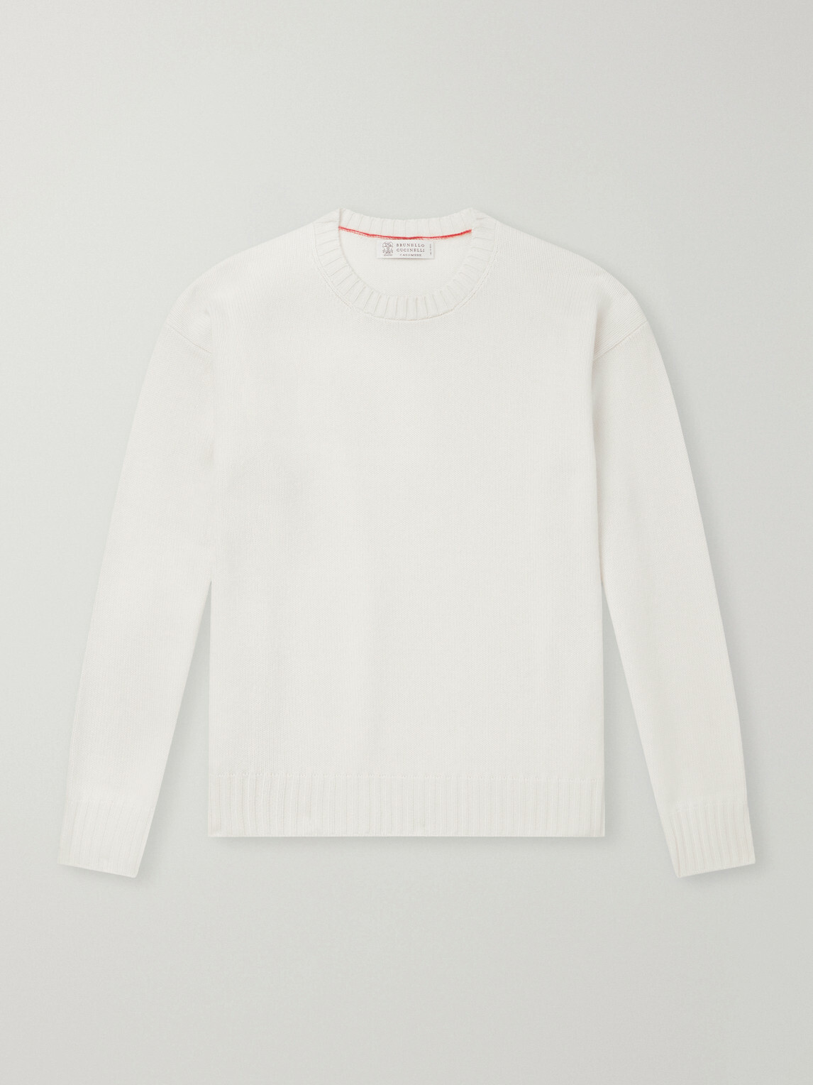 Brunello Cucinelli - Cashmere Sweater - Neutrals