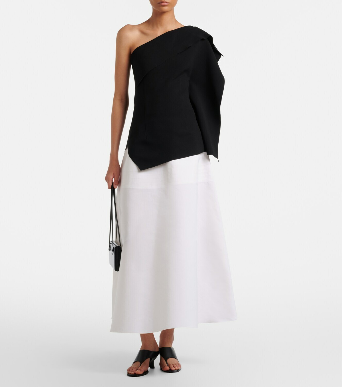 Fforme Deeta cotton maxi skirt