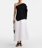 Fforme Deeta cotton maxi skirt