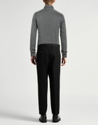 Canali Mens Shirt in Black