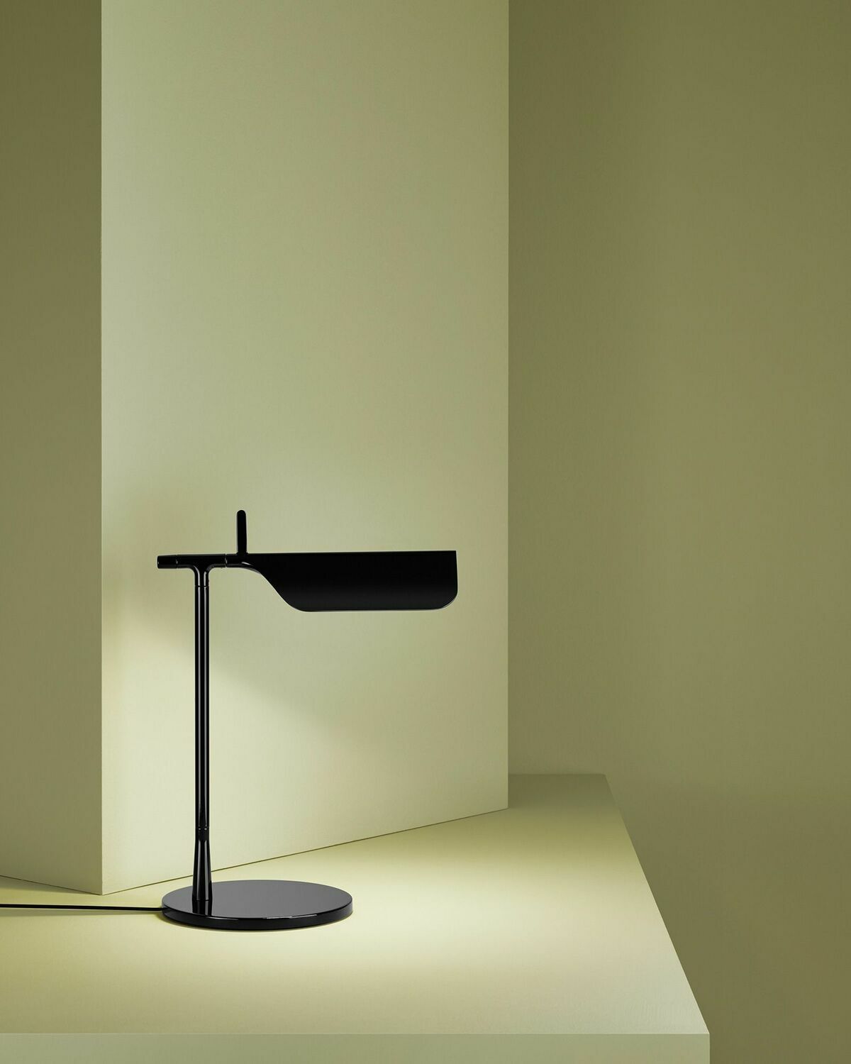 Flos TAB T LED DIM 27K 180° EU/UL/GB NRO Black Mens Lighting