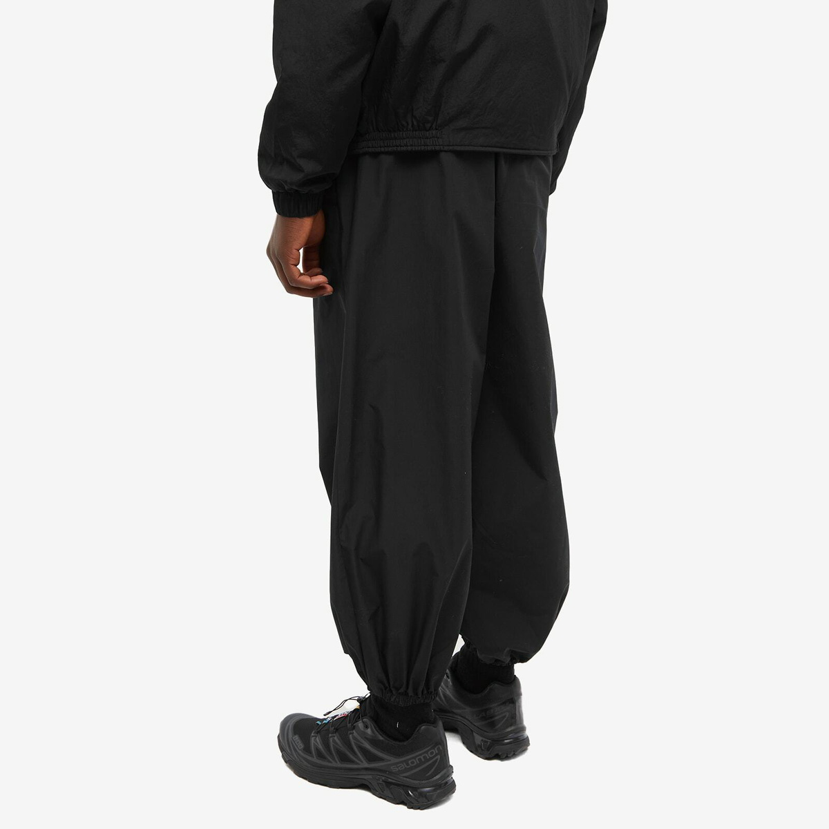 DIGAWEL Men's Wide Pants in Black DIGAWEL