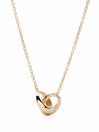 Lizzie Mandler Fine Jewelry 18K Yellow Gold Micro Crescent Necklace