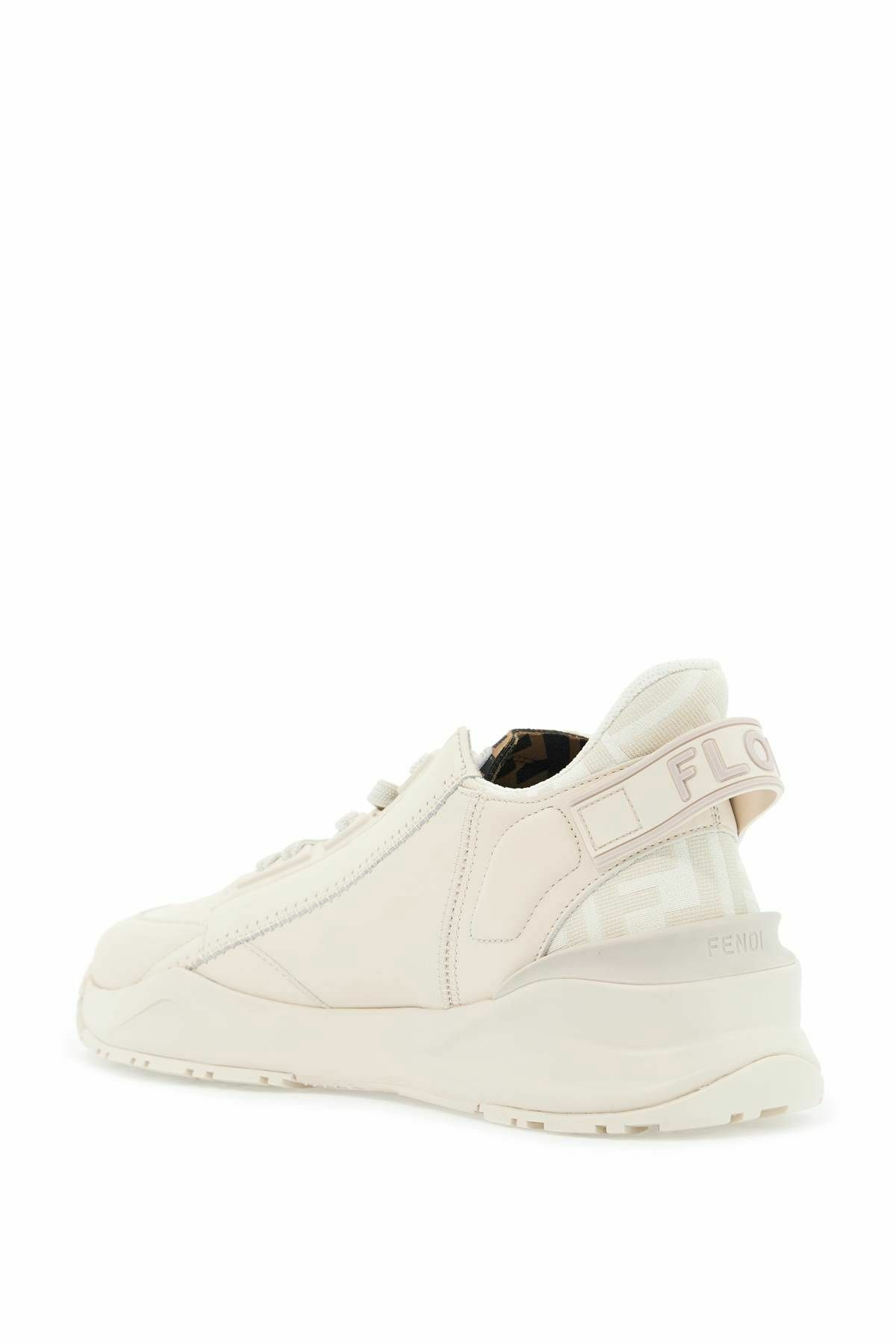 FENDI fendi flow sneakers White Fendi