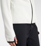 Moncler Grenoble Fleece zip-up cardigan
