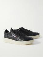 Autry - Medalist Leather Sneakers - Black