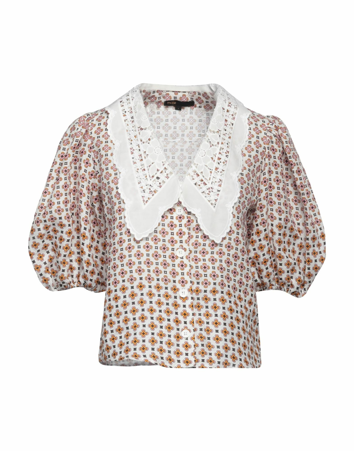 Maje Womens Shirt in White
