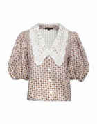 Maje Womens Shirt in White