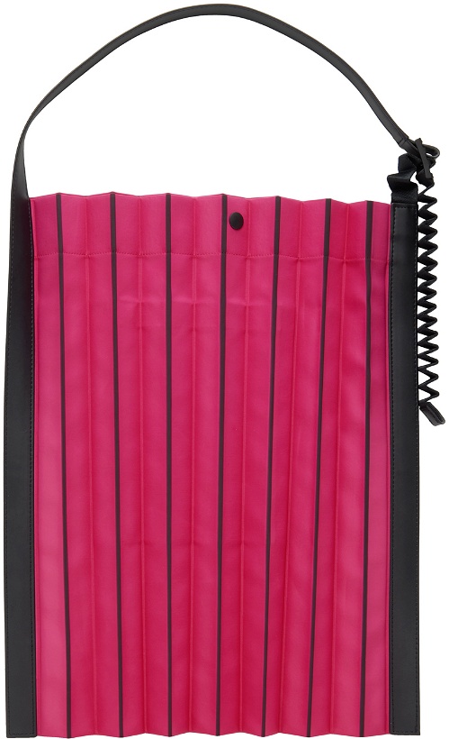 Photo: Pleats Please Issey Miyake Pink Accordion Pleats Bag