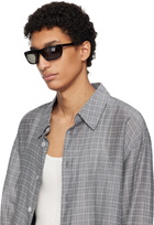 OUR LEGACY Black Shelter Sunglasses