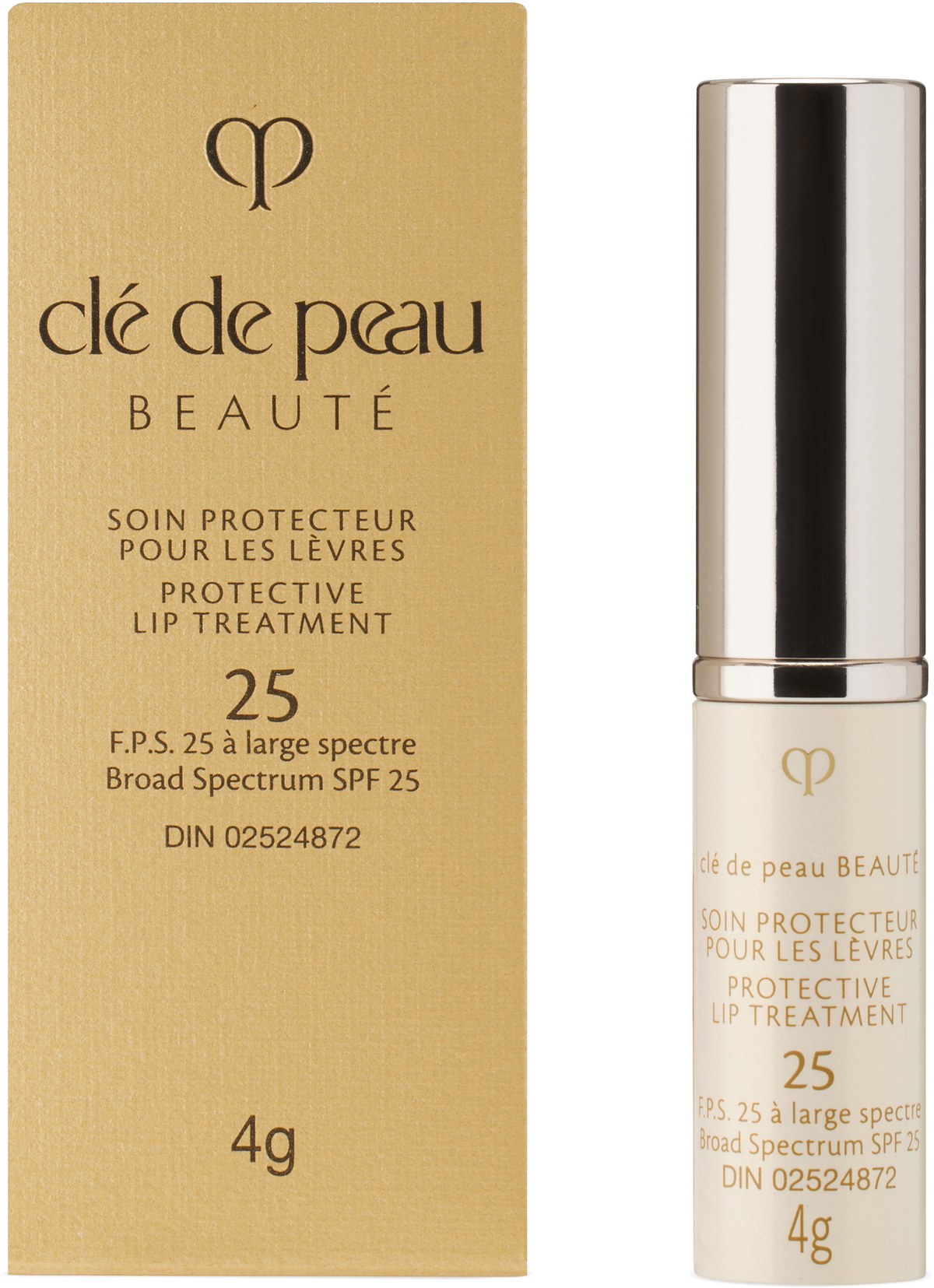 Clé de Peau Beauté Protective Lip Treatment SPF 25, 4 g