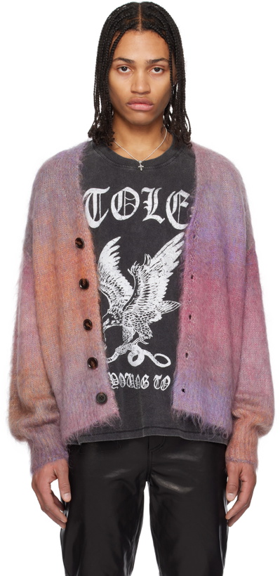 Photo: Stolen Girlfriends Club Multicolor Altered State Cardigan