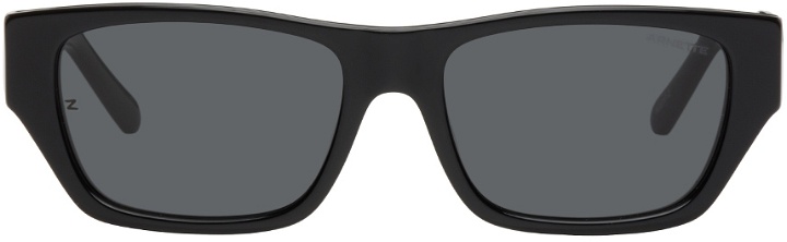 Photo: Zayn x Arnette Black Zayn Edition Agent Z Sunglasses