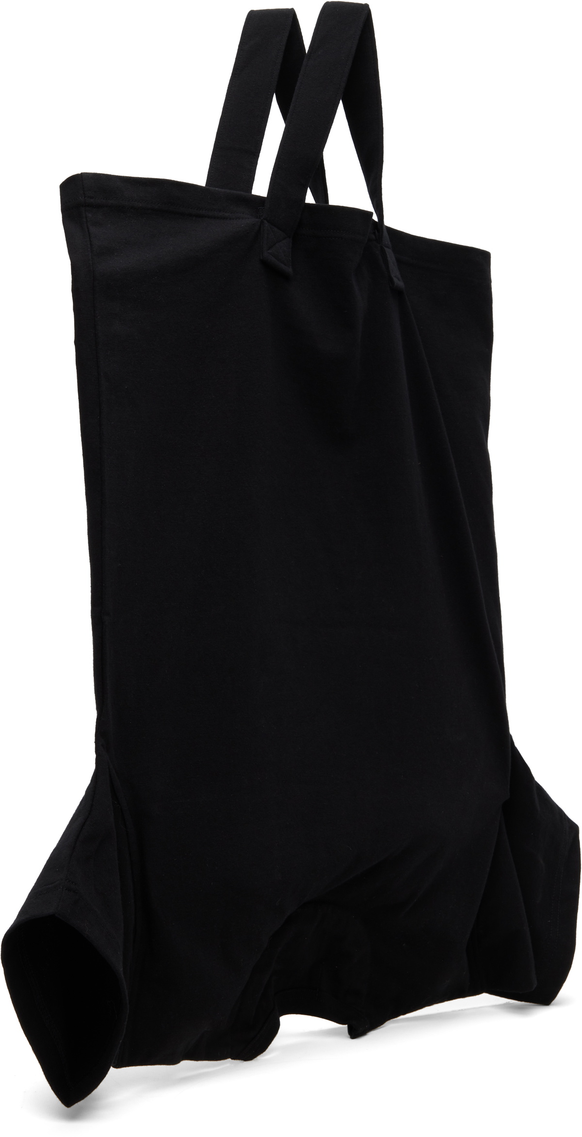Black Comme des Garçons Black Nike Edition Cotton Jersey Print Tote