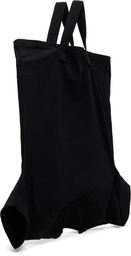 Black Comme des Garçons Black Nike Edition Cotton Jersey Print Tote