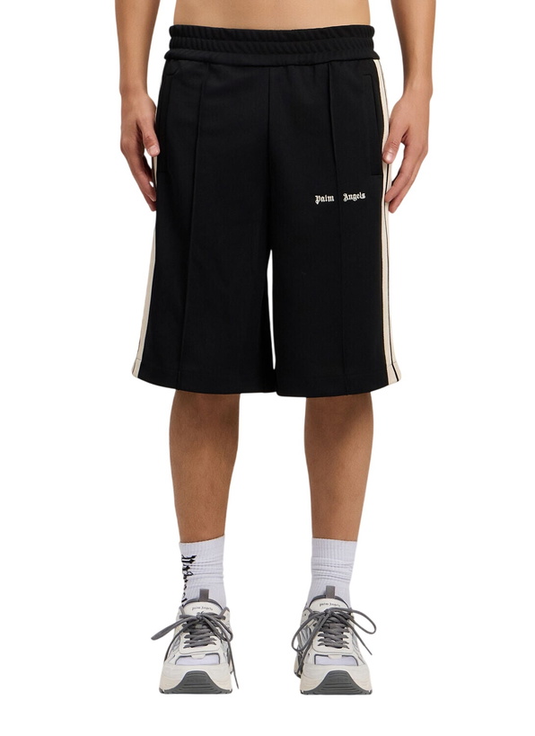 Photo: Palm Angels Classic Logo Track Shorts
