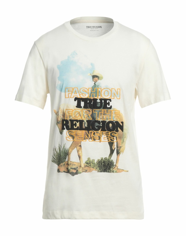 Photo: True Religion Mens T-shirt Cream