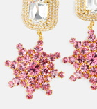 Magda Butrym - Crystal-embellished earrings