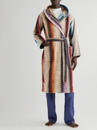 Missoni Home - Byron Cotton-Terry Jacquard Hooded Robe - Multi