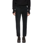 Remi Relief Black Corduroy Trousers