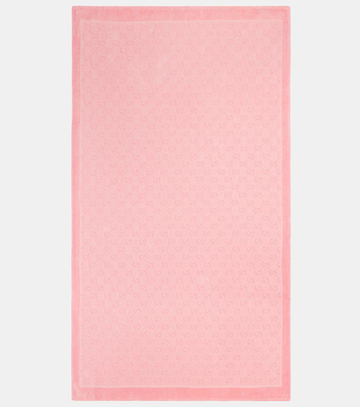 Gucci GG cotton beach towel