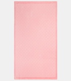 Gucci GG cotton beach towel