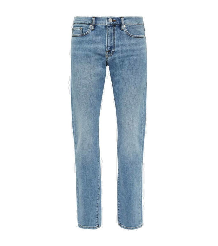 Photo: Frame L'Homme mid-rise slim jeans