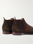 OFFICINE CREATIVE - Providence Suede Chelsea Boots - Brown