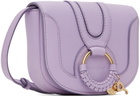 See by Chloé Purple Hana Mini Bag