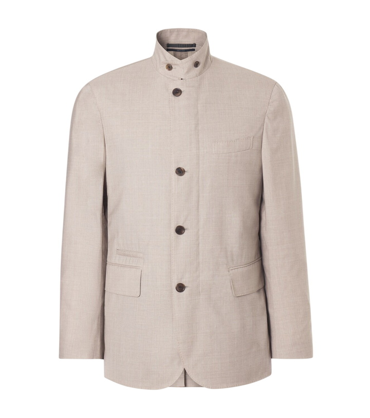 Photo: Dunhill Wool jacket