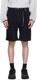 and wander Black Gramicci Edition Nylon G Shorts