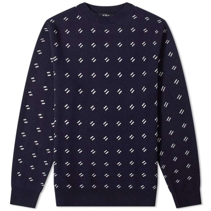 Photo: A.P.C. Cardiff Crew Knit