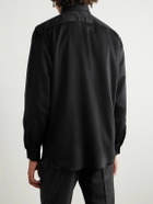Rubinacci - Cashmere Shirt - Black