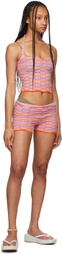 Gimaguas SSENSE Exclusive Orange & Pink Été Shorts