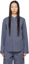 Dion Lee Blue Rivet Denim Jacket