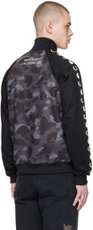 BAPE Black Fred Perry Edition Track Jacket