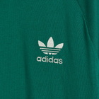 Adidas 3-Stripes T-Shirt in Collegiate Green