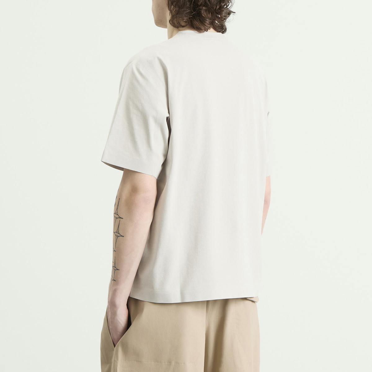 Arc'teryx Veilance Men's Metron T-Shirt in Dark Cocoon