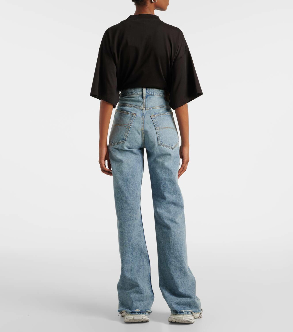 Balenciaga Low-rise straight jeans Balenciaga